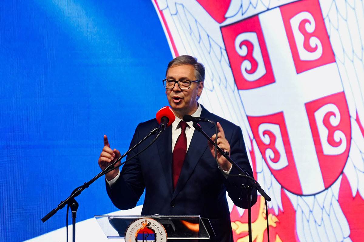  Vučić u Mrkonjić Gradu Oluja 