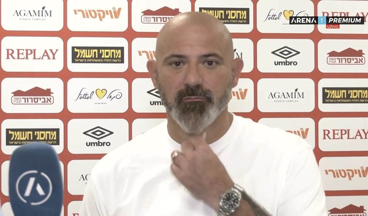  Dejan stankovic o poraz zvezde od hapoel berseve 
