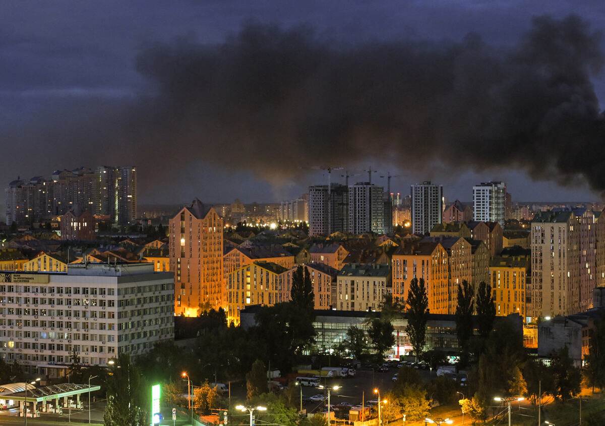  Ruski napad na Kijev, poginulo 15 ljudi 