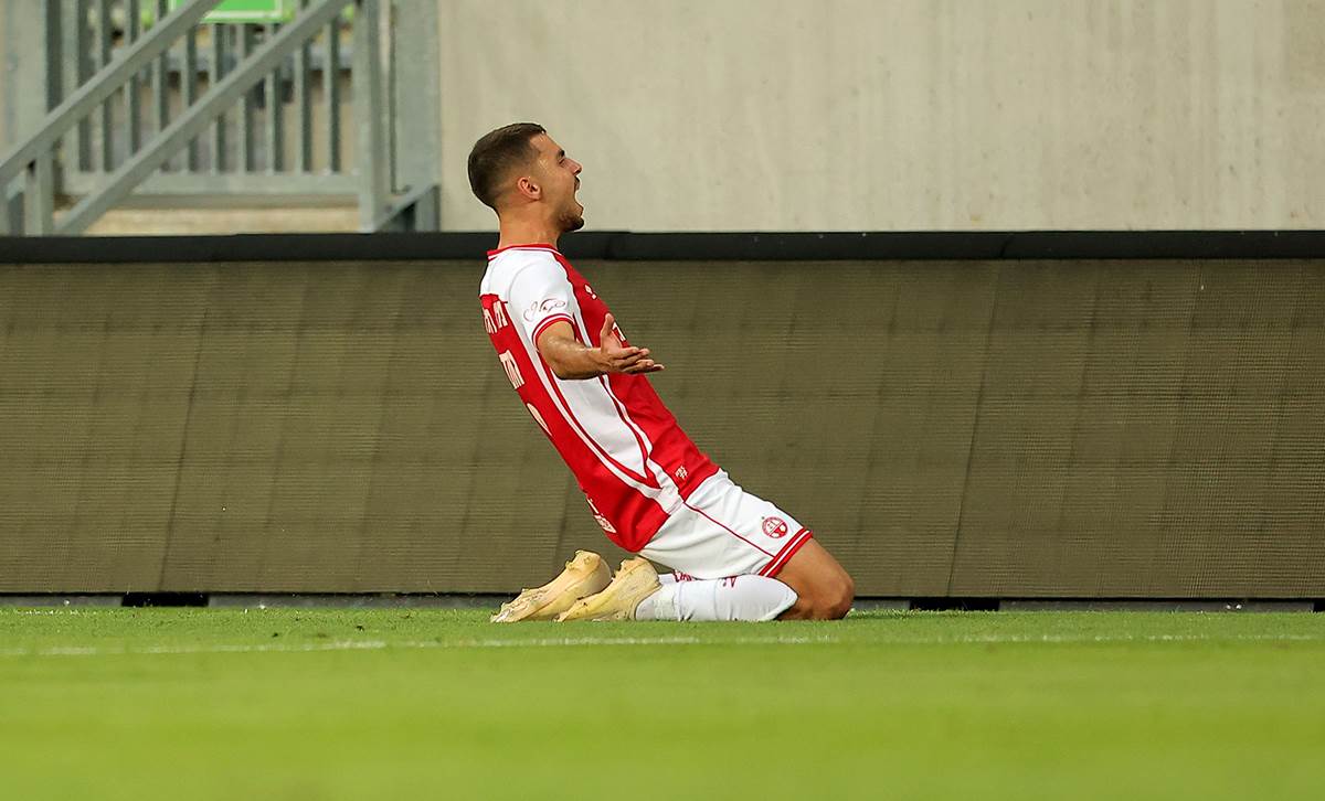  hapoel berseva prijeti crvenoj zvezdi pred revans 