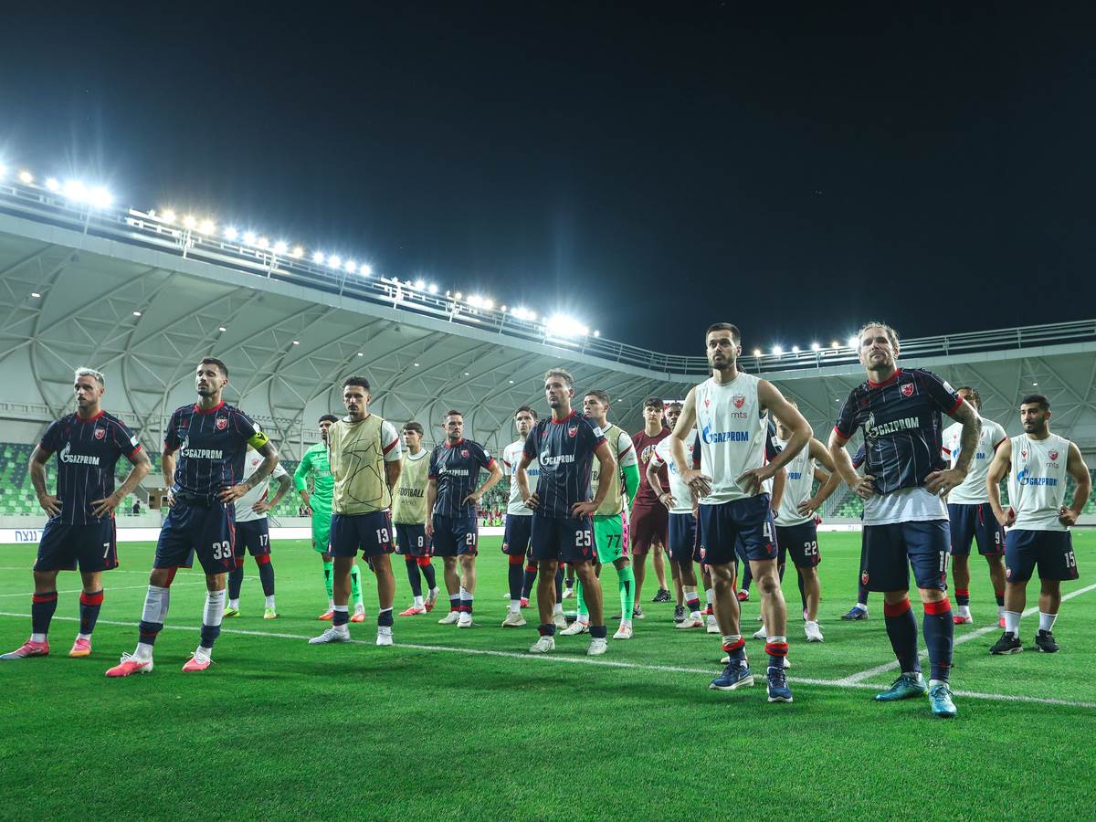  crvena zvezda ne moze gore nego protiv hapoela 