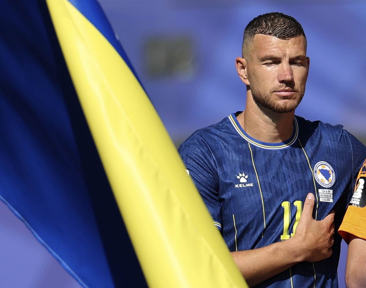  Edin Džeko objavio kraj u reprezentaciji BiH: Dijamant zakazao oproštaj protiv Švedske! 
