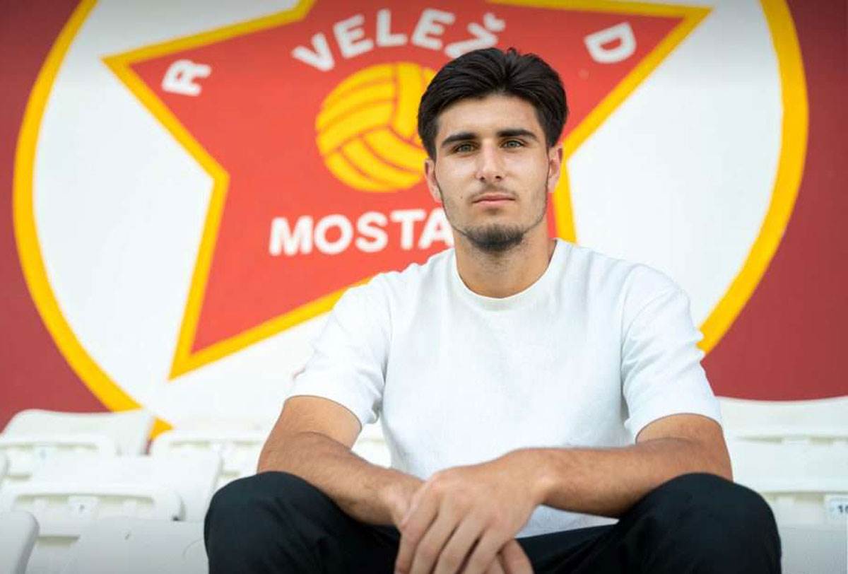  Benjamin Zulović potpisao za FK Velež 