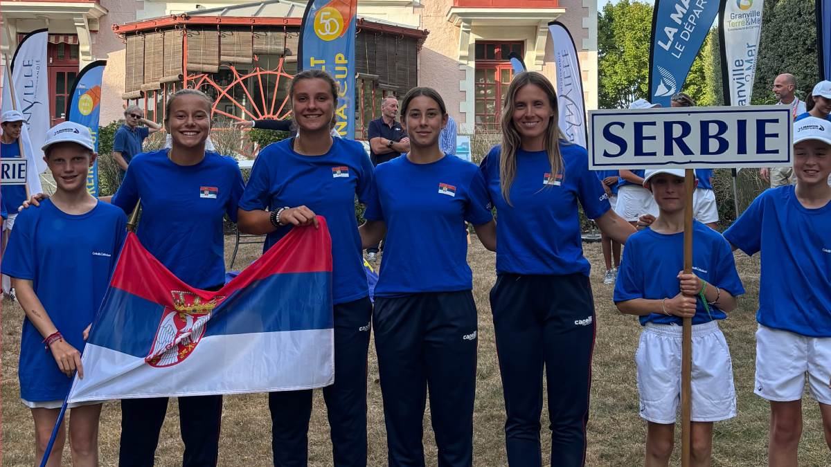  Srbija šampion Evrope u tenisu  