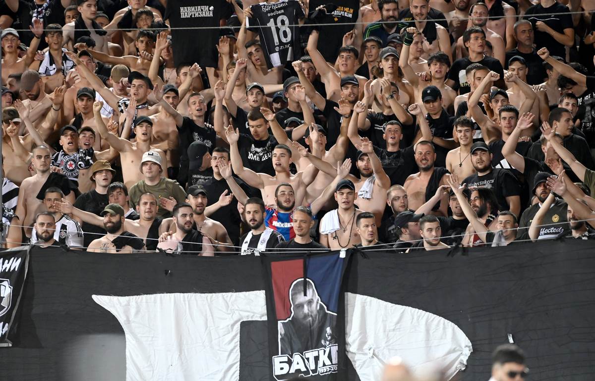  Saopštenje FK Partizan pred utakmicu protiv Tobola  