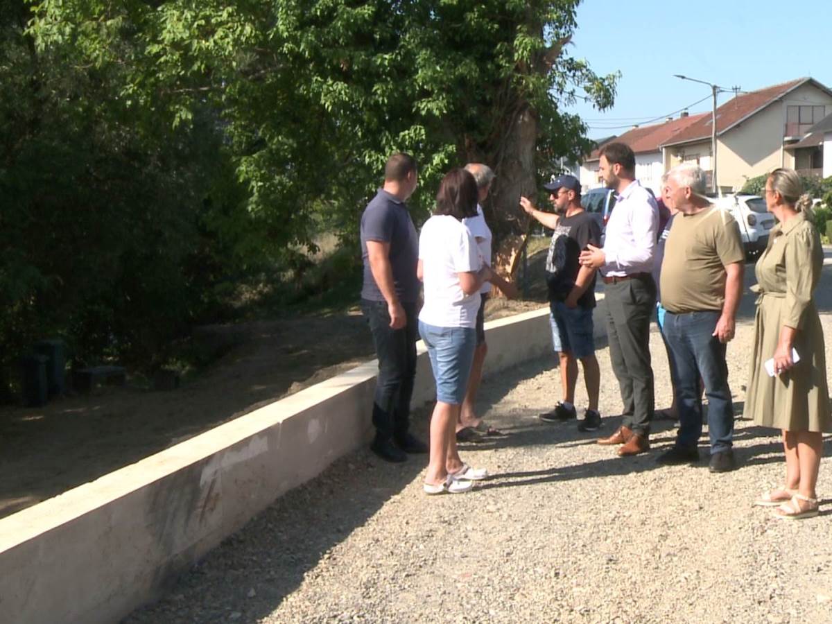  Prijedor: Završen zaštitni zid u Tukovima 