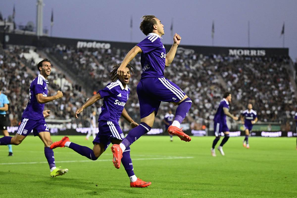  mihajlo cvetkovic dao gol za anderleht poslije 16 sekundi  