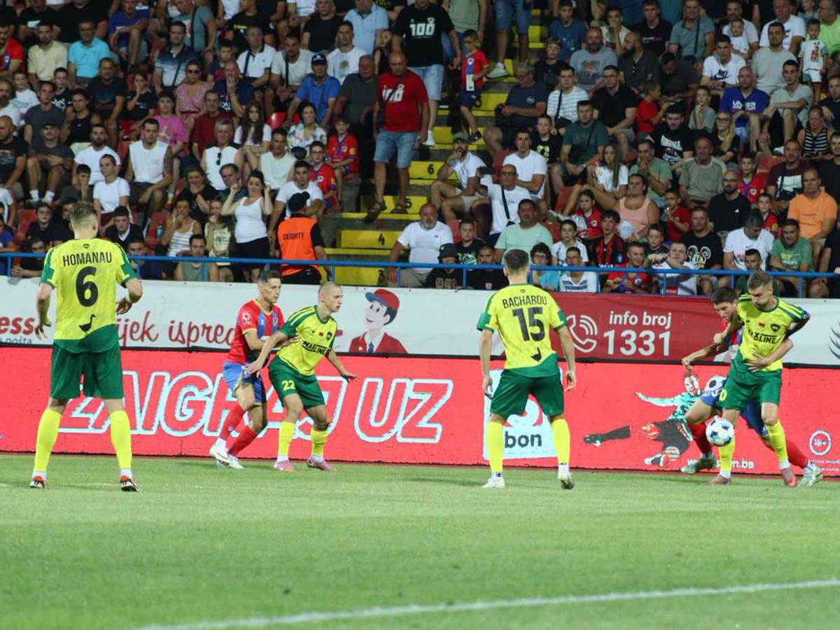  Stefan Savić odlučio meč Borca i Vitebska 