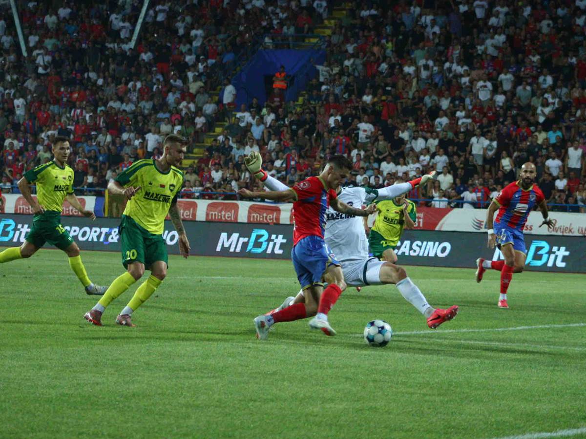  Stefan Savić, Borac - Vitebsk 