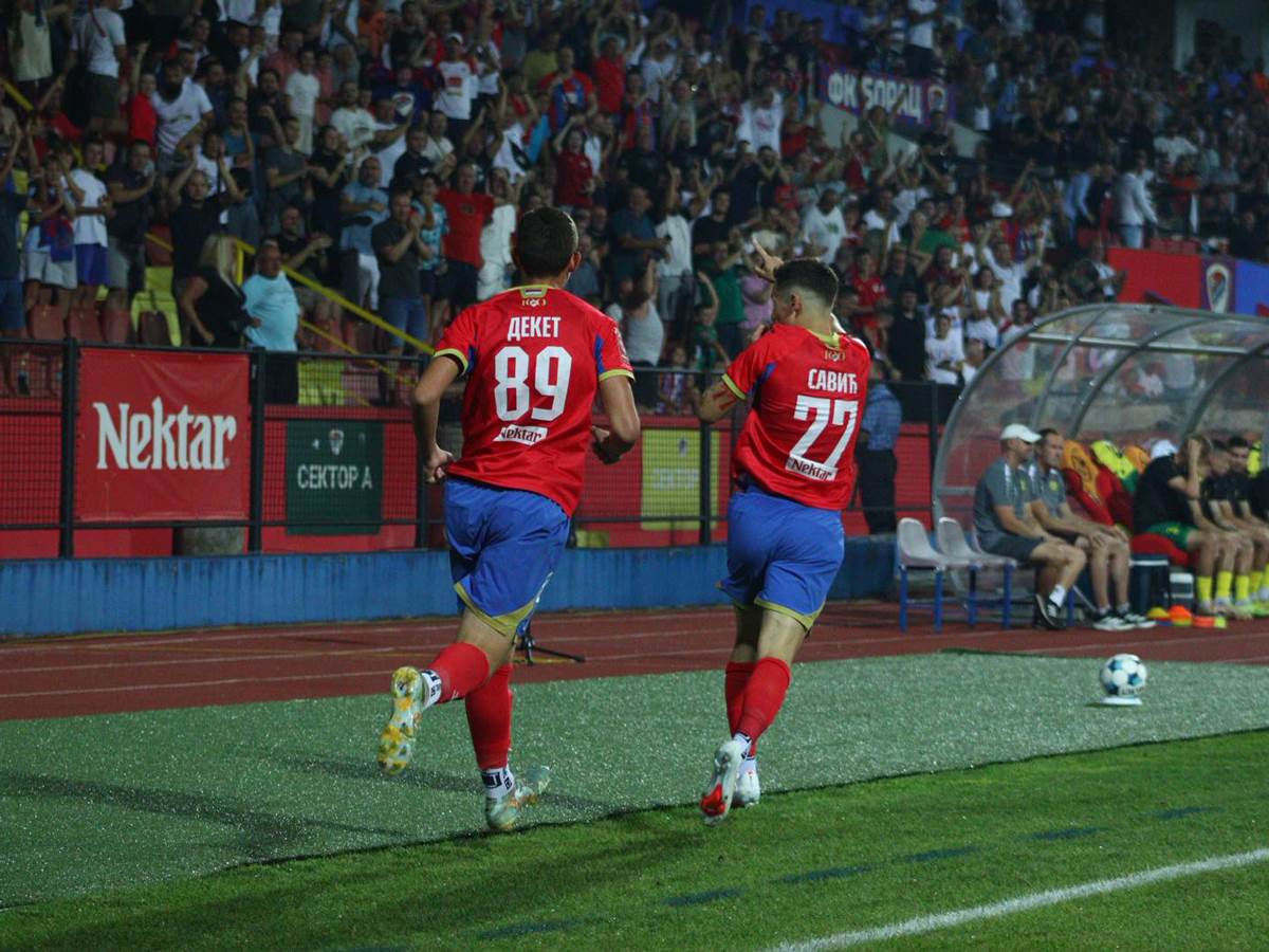  Stefan Savić, Borac - Vitebsk 
