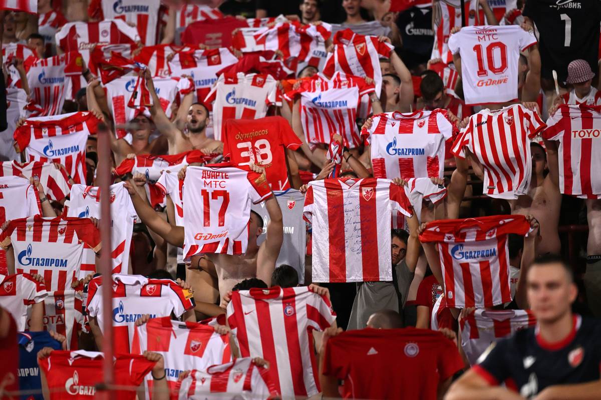  delije pozivaju na podrsku zvezdi obucite crveno-bijelo 