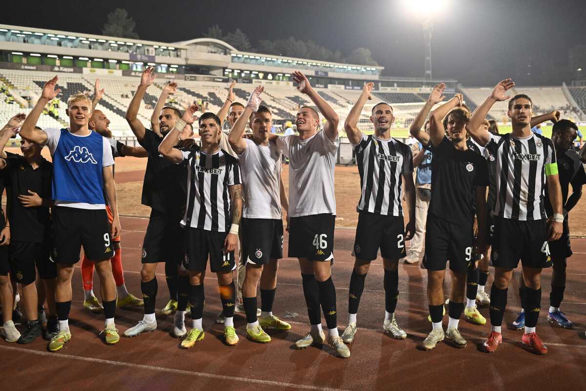  Partizan Tobol 3:0 ocjene fudbalera 