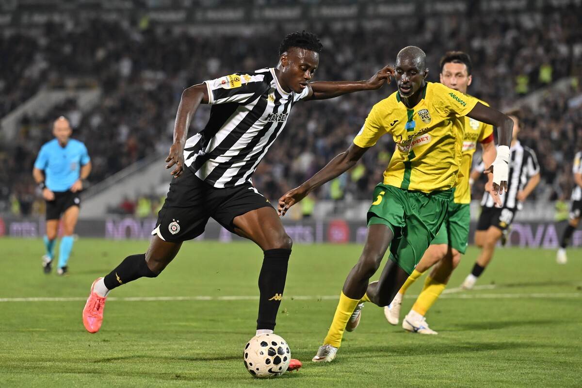  Partizan suspendovao Ibrahima Zubairua 