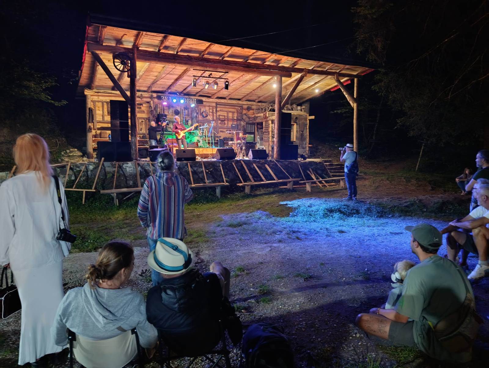  Počeo džez festival na Zelenkovcu 