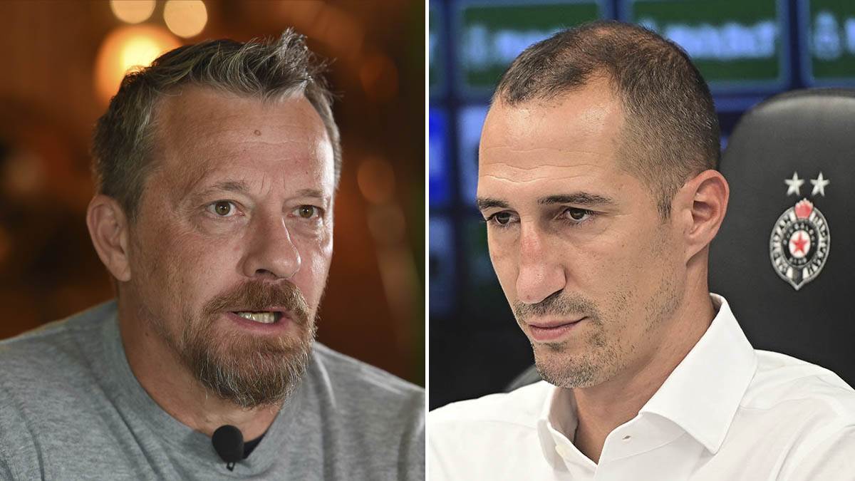  Radosav Petrović i Slaviša Jokanović i kad smo u govnima mi smo Partizan  