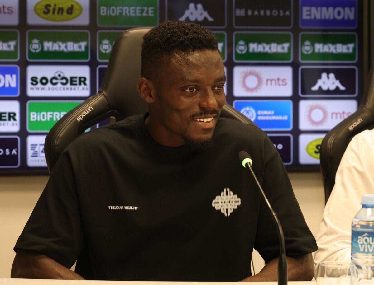  Idrisu Baba novi igrač Partizana  