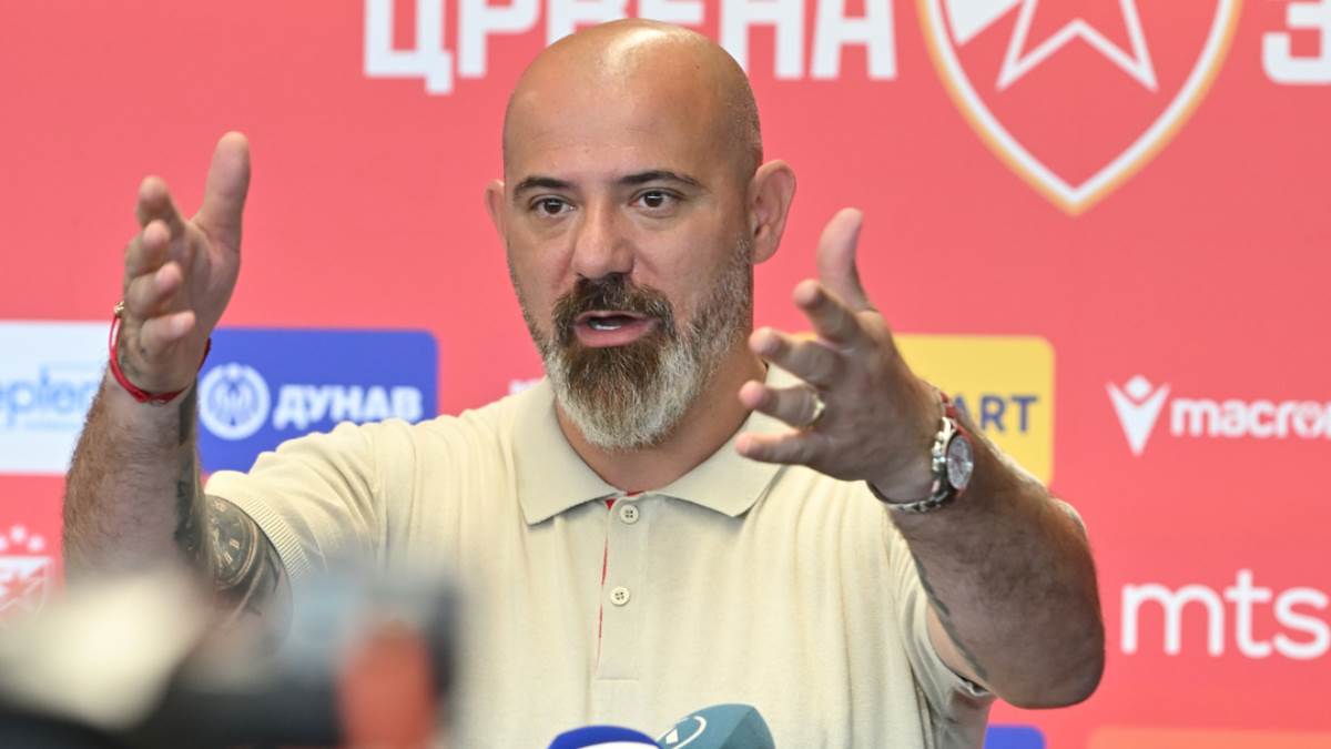  Dejan Stanković u Zvezdi je uvijek pitanje života i smrti 
