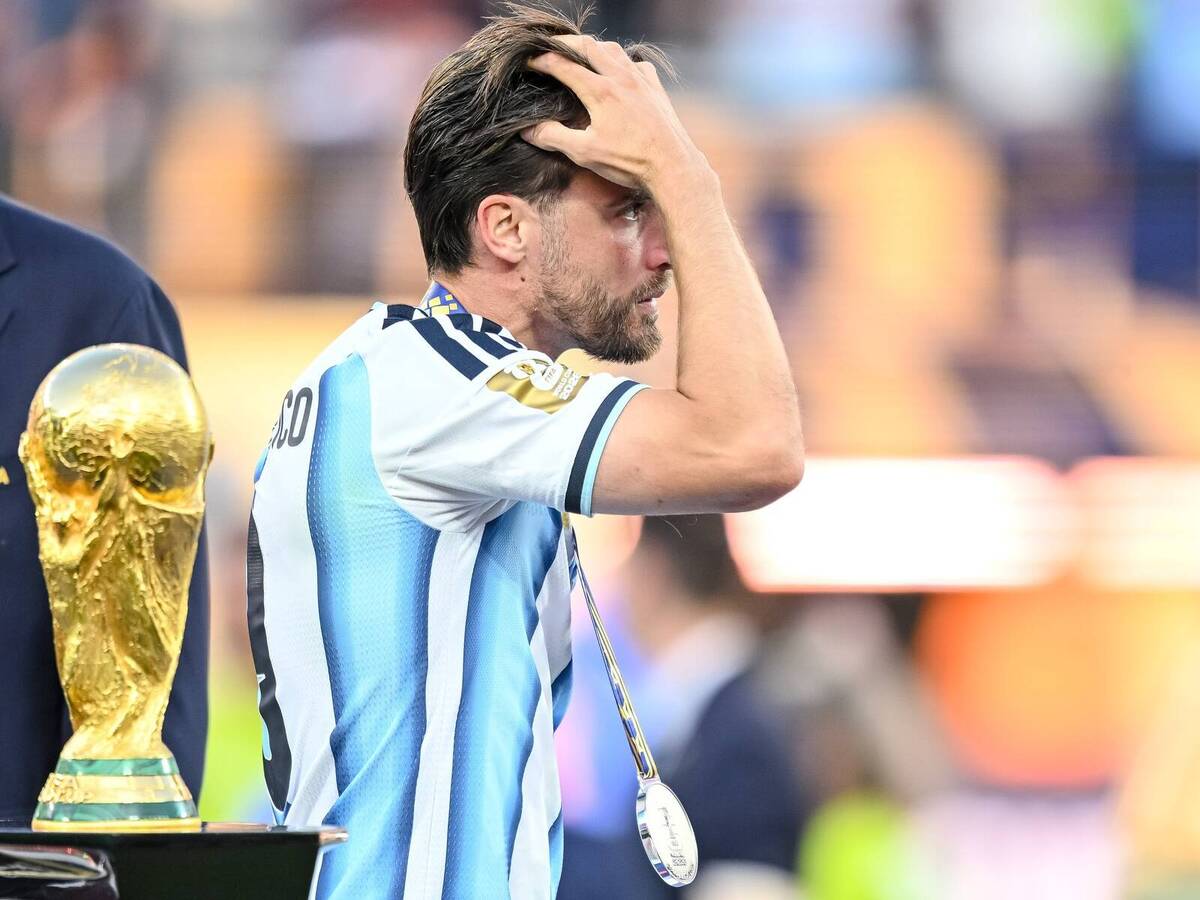  Nikolas Taljafiko o porazu Argentine u finalu Mundijala  