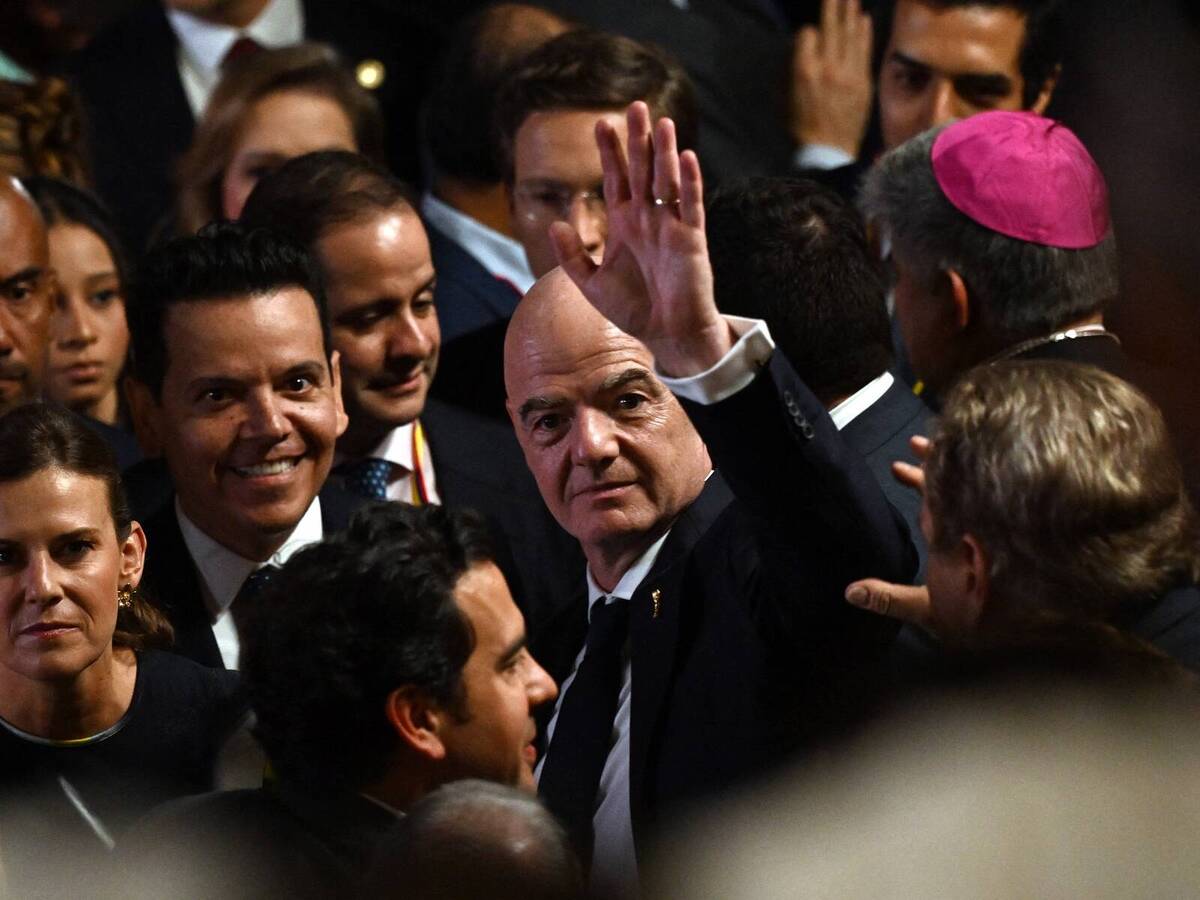  FIFA demantovala da je Infantino plaćao ljubavnicu 