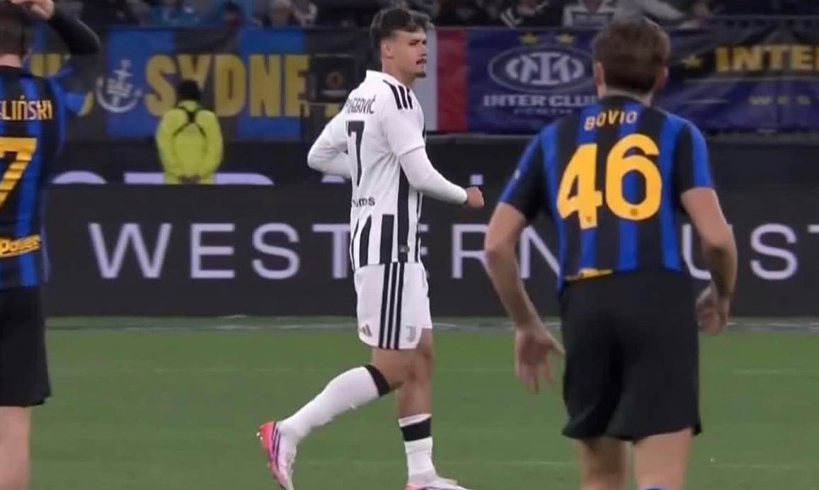 Kerim Alajbegović debitovao za Juventus protiv Intera  