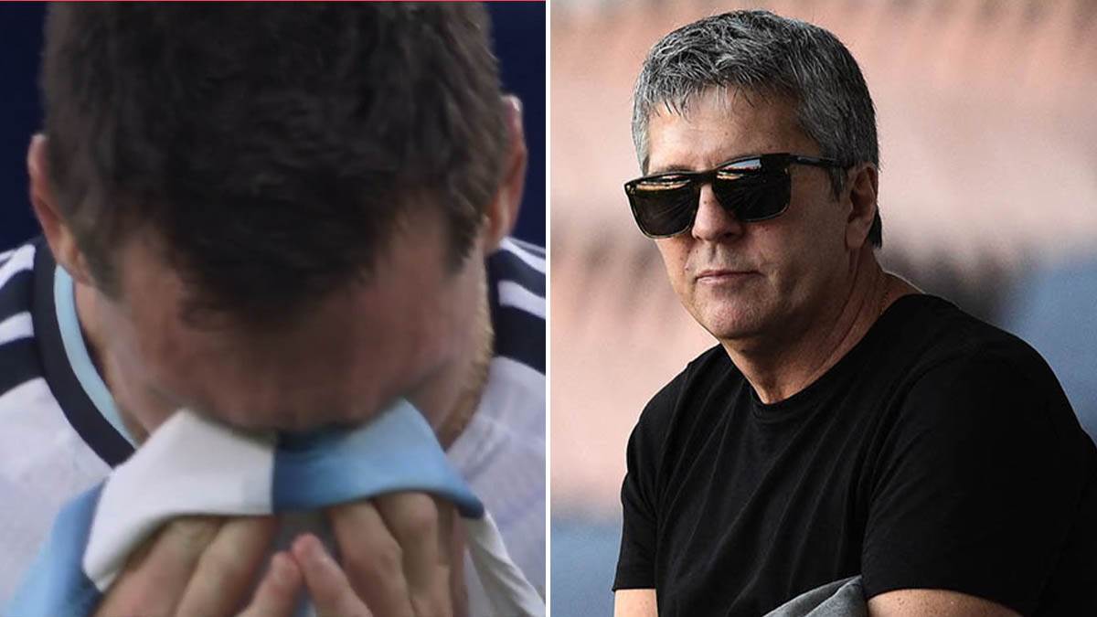  Lionel Mesi na Mundijalu plakao zbog bolesti oca  