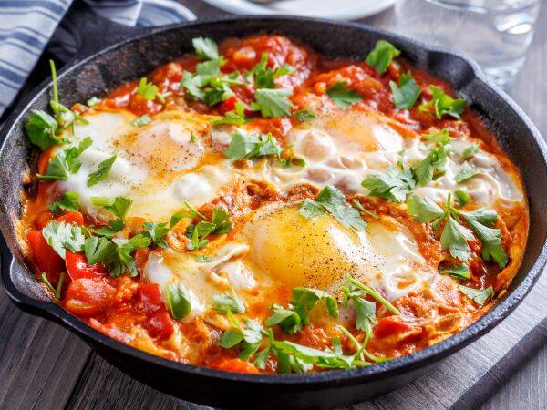  Recept za šašuku 