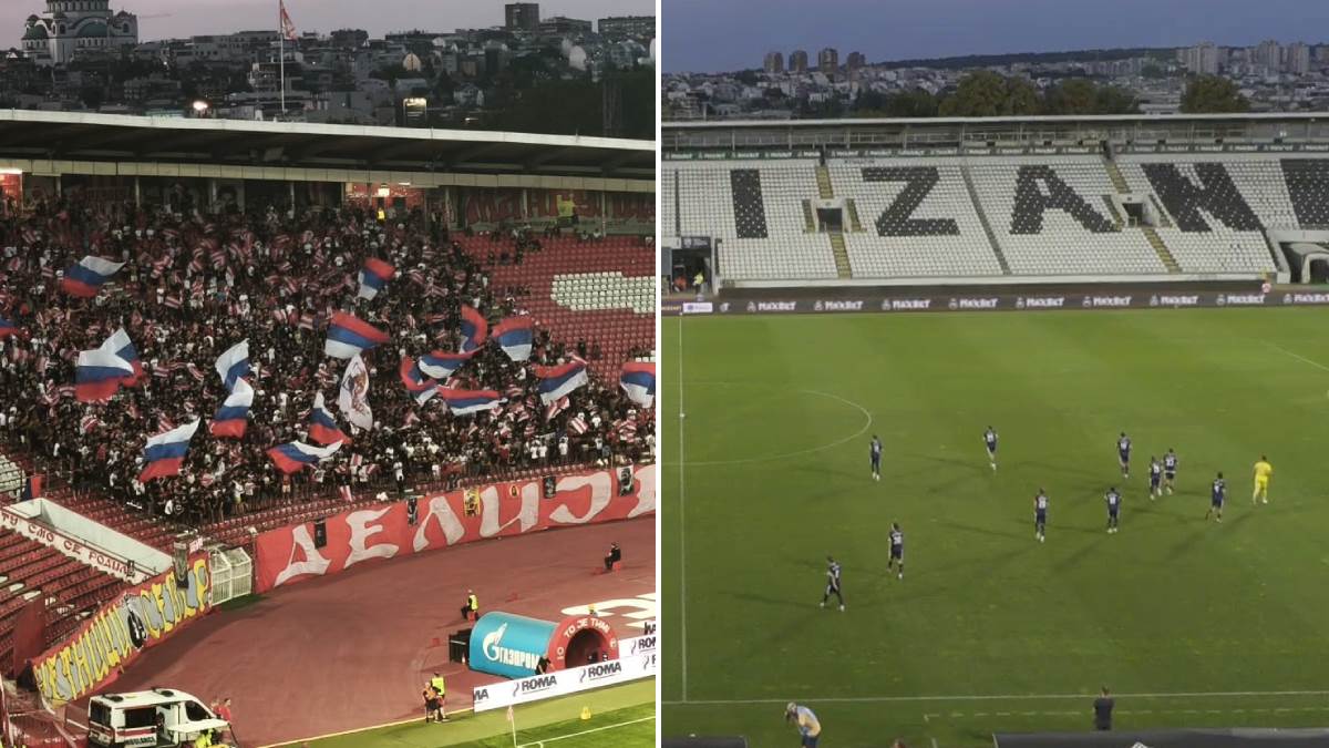  Utakmice na Marakani i stadionu Partizana u isto vrijeme 