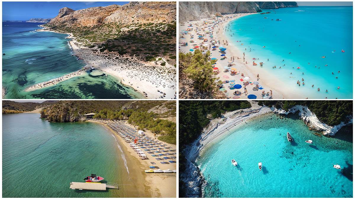  10 najljepših plaža u Grčkoj 