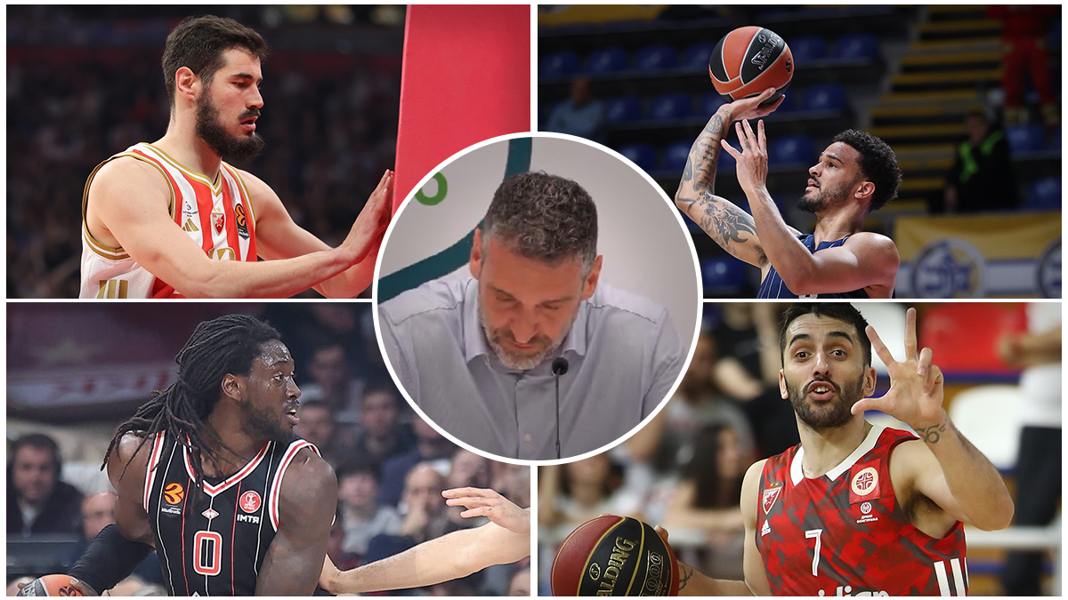  Je li KK Crvena zvezda formirala kompletan tim 