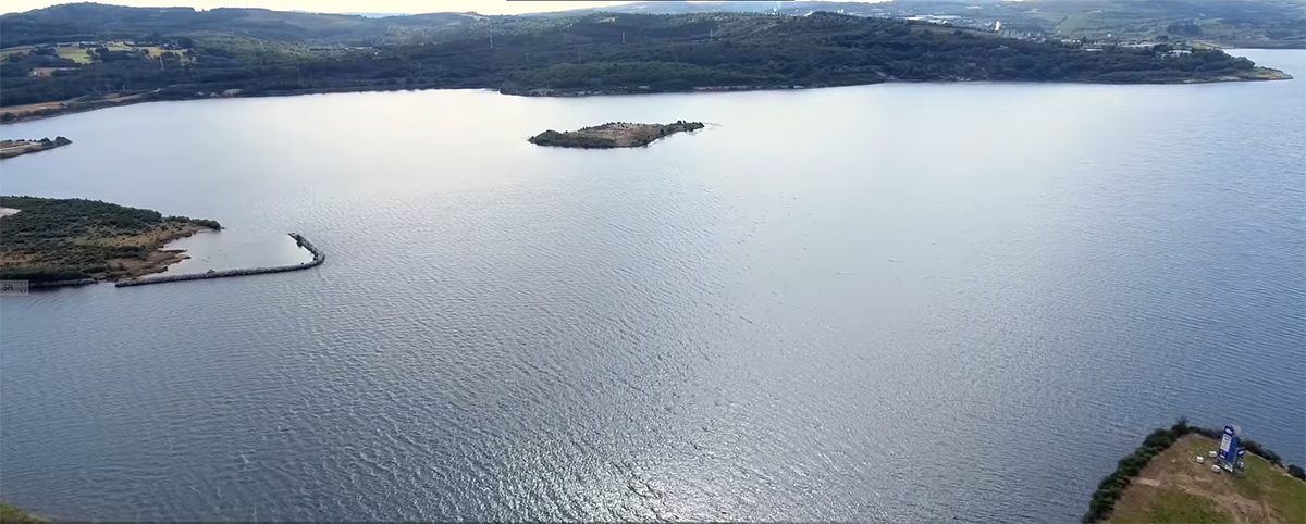  Španci od rudnika napravili jezero: Sipali 500 milijardi litara vode u rupu 