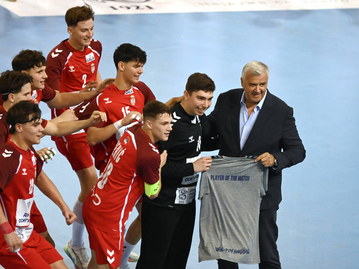  Srbija želi organizaciju Evropskog prvenstva u rukometu 2034 