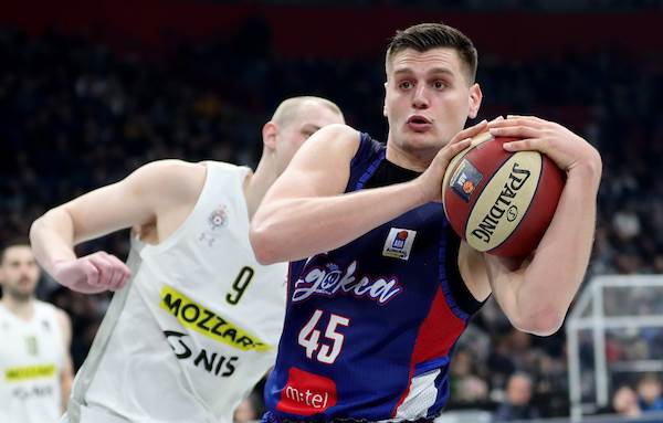  Bivši igrač Igokee Stefan Đorđević prešao u Budućnost 