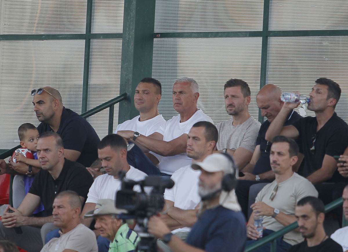  Zvezdan Terzić gledao utakmicu Grafičar Smederevo 