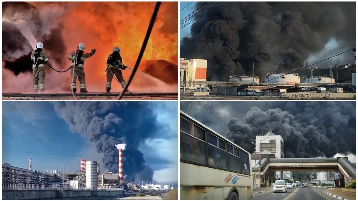  Ukrajina napala rusku rafineriju u Tatarstanu, eksplozije i na Krimu 