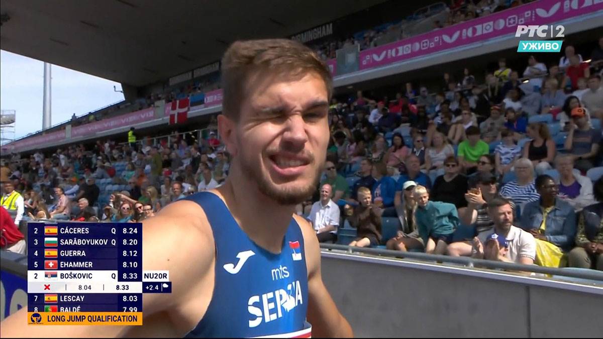  Luka boskovic rekordan skok na evropskom prvenstvu video 