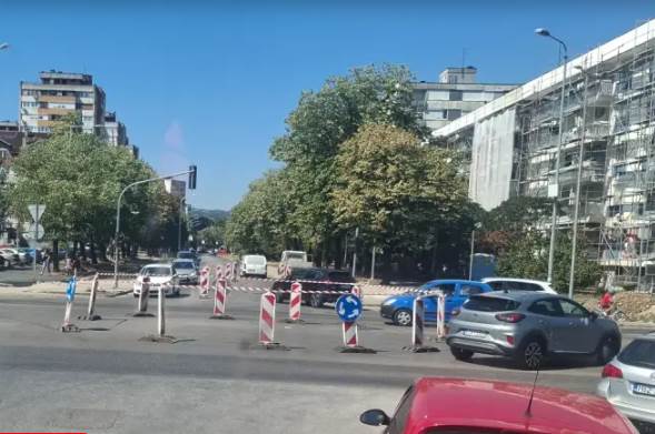  Pušten u rad kružni tok kod audi servisa u banjaluci 