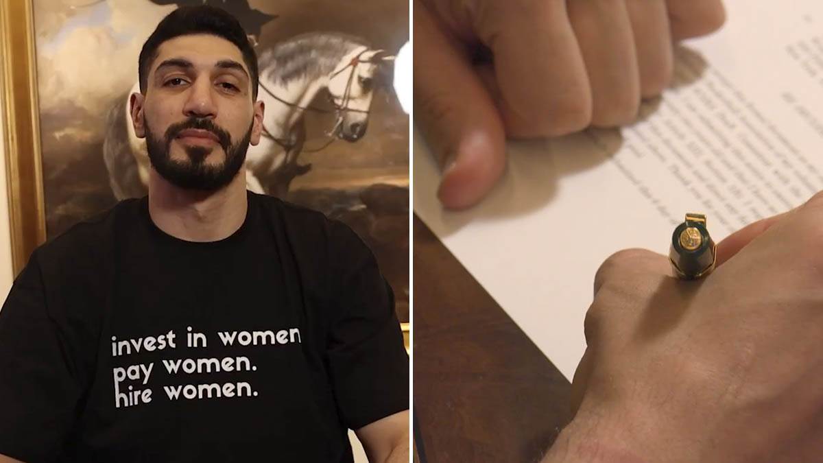  Enes Kanter se prijavio za žensku WNBA ligu 