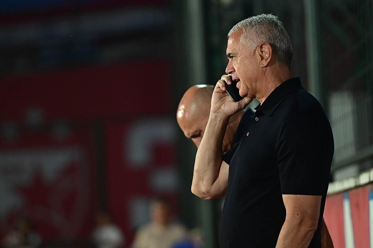  Terzić - Zvezda mora do petka u ponoć da prijavi trenera u UEFA 