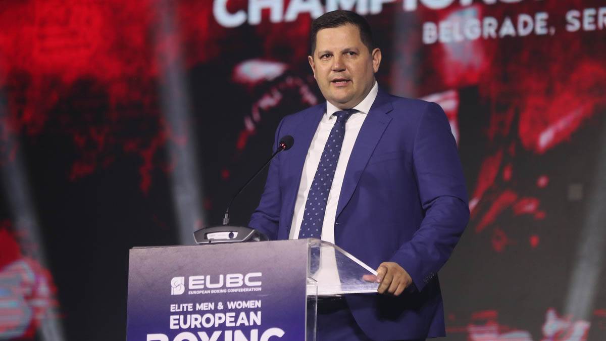  Bokserski savez Srbije promijenio ime 