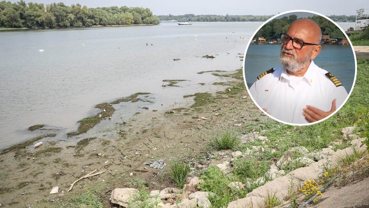  Kapetan rječne plovidbe o vodostaju Dunava 