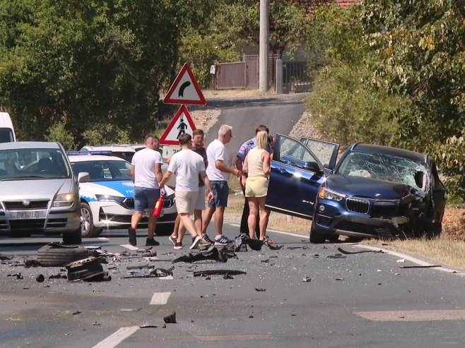  saobraćajna nesreća zeleni vir 