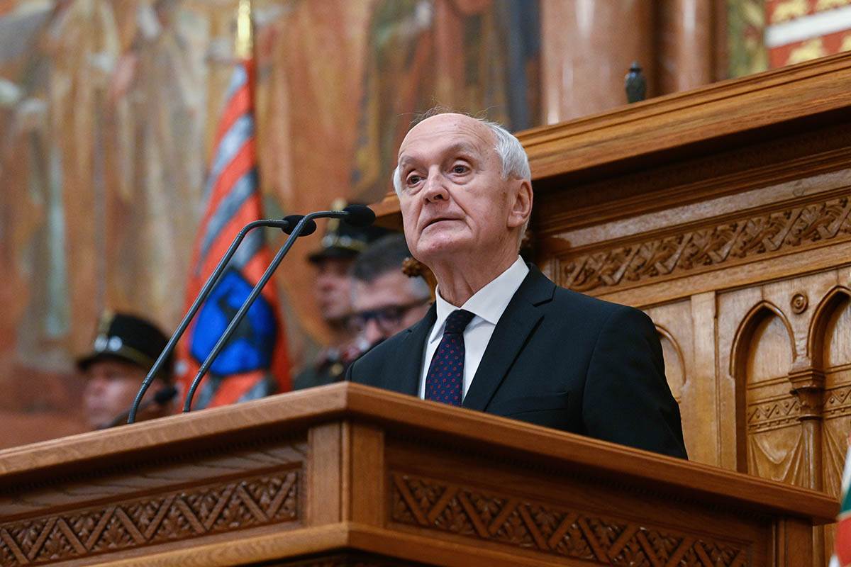  Andraš Baka izabran za novog predsjednika Mađarske  
