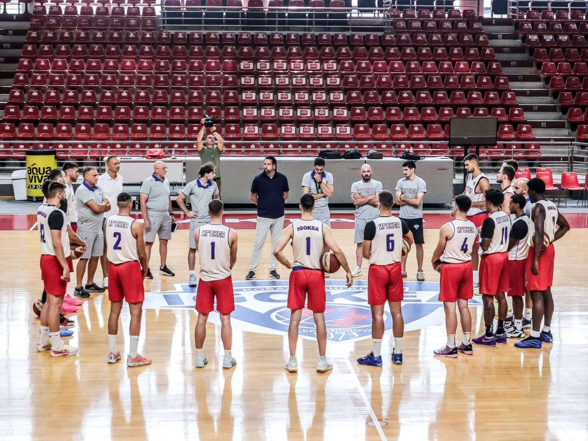  KK Igokea počela pripreme za novu sezonu 