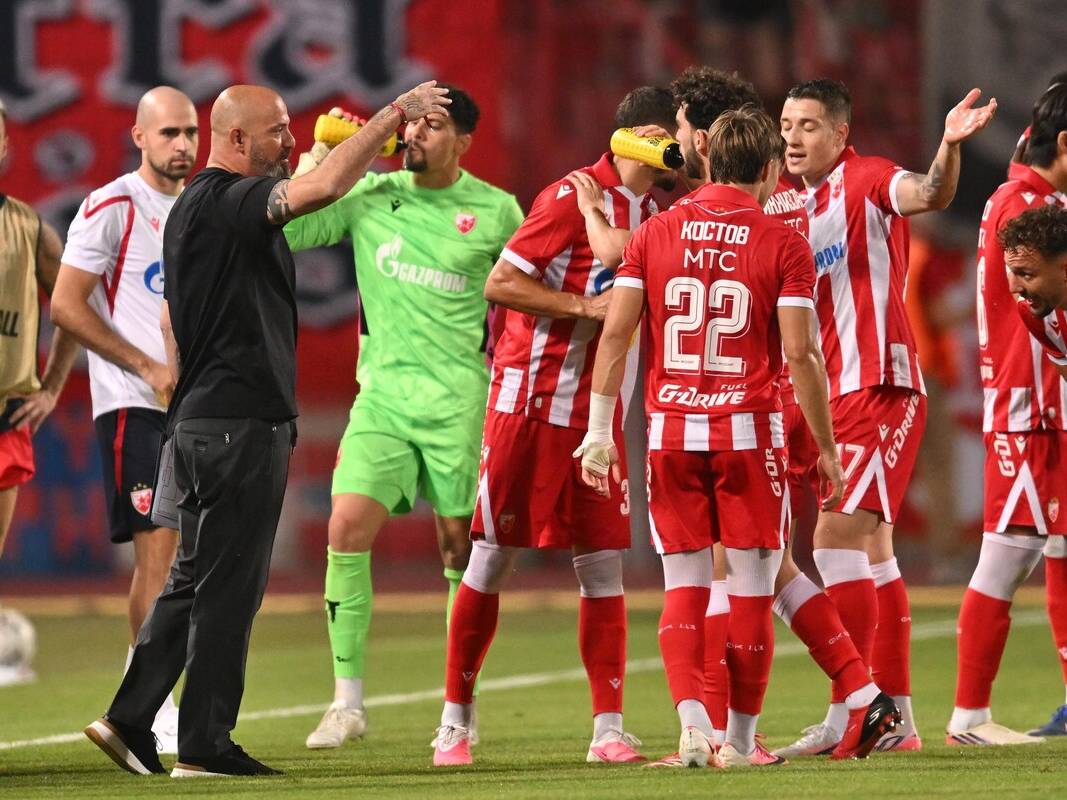  Crvena zvezda igra sa viktorijom za ligu evrope 