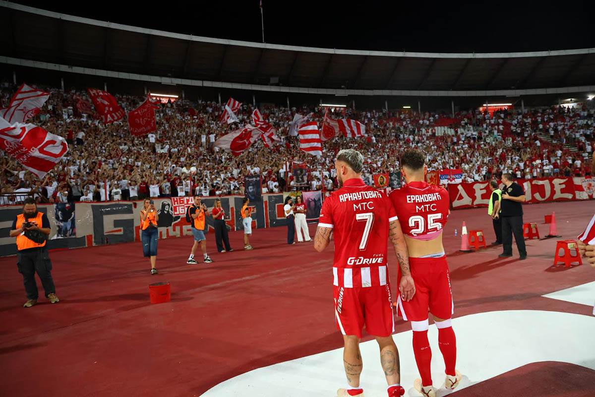  Zvezda pustila u prodaju karte za Plzenj 