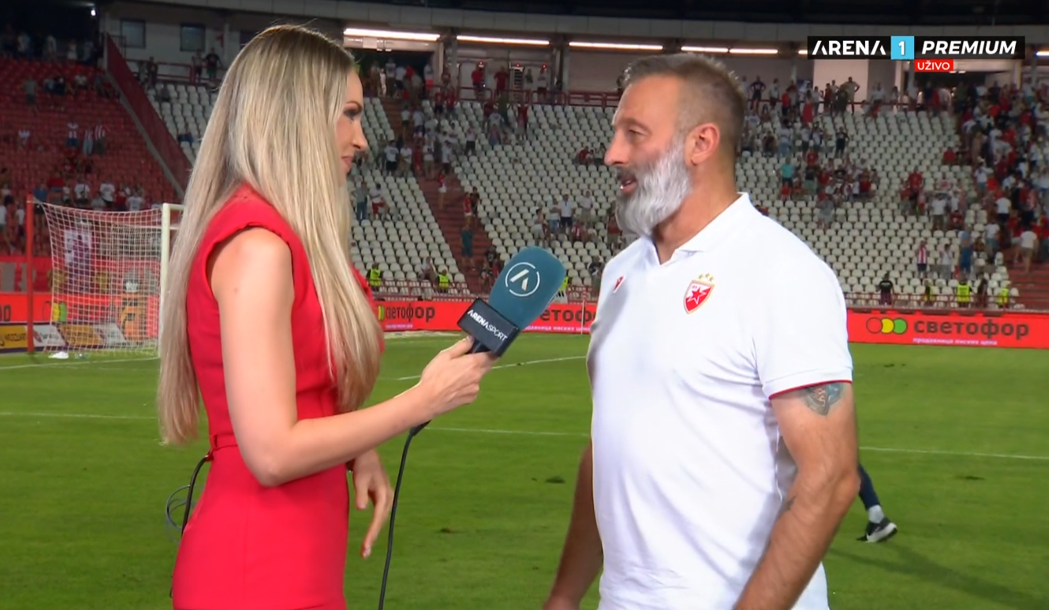  nenad Sakić izjava nakon poraza Zvezde od Hapoela 