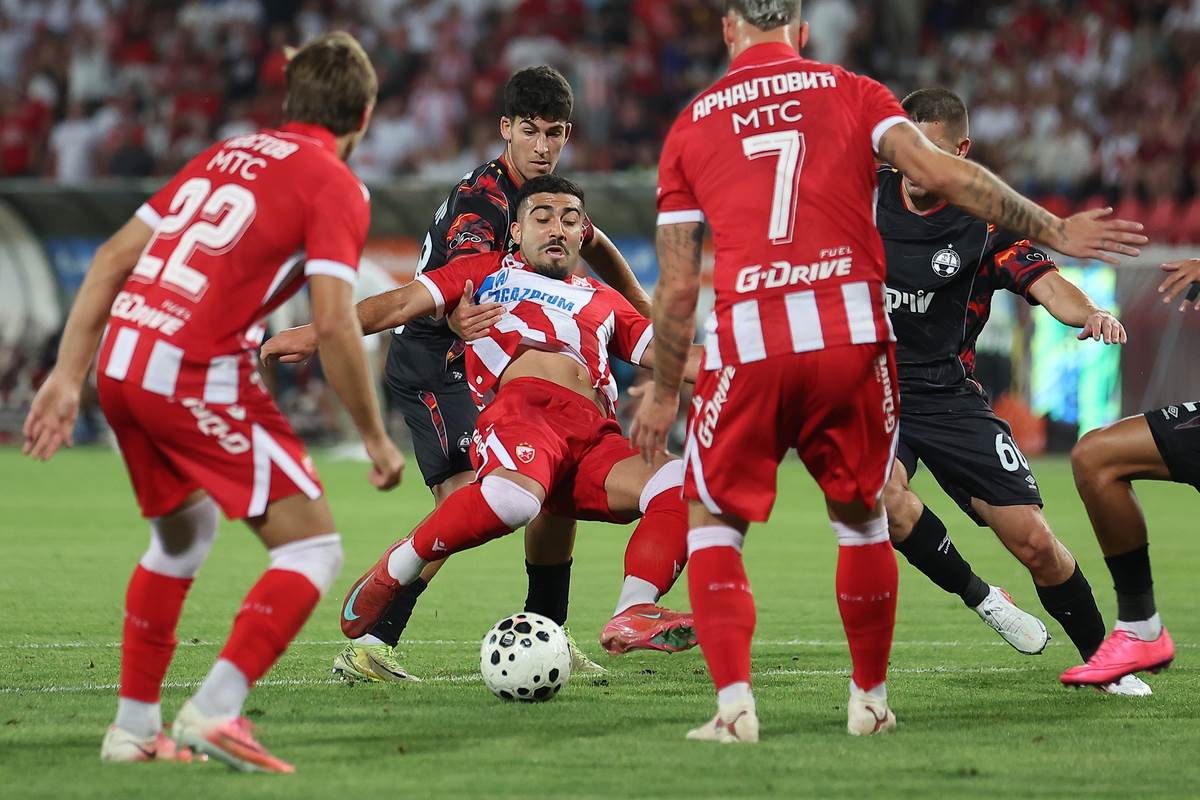  Ocjene fudbalera zvezde poslije poraza od hapoela 