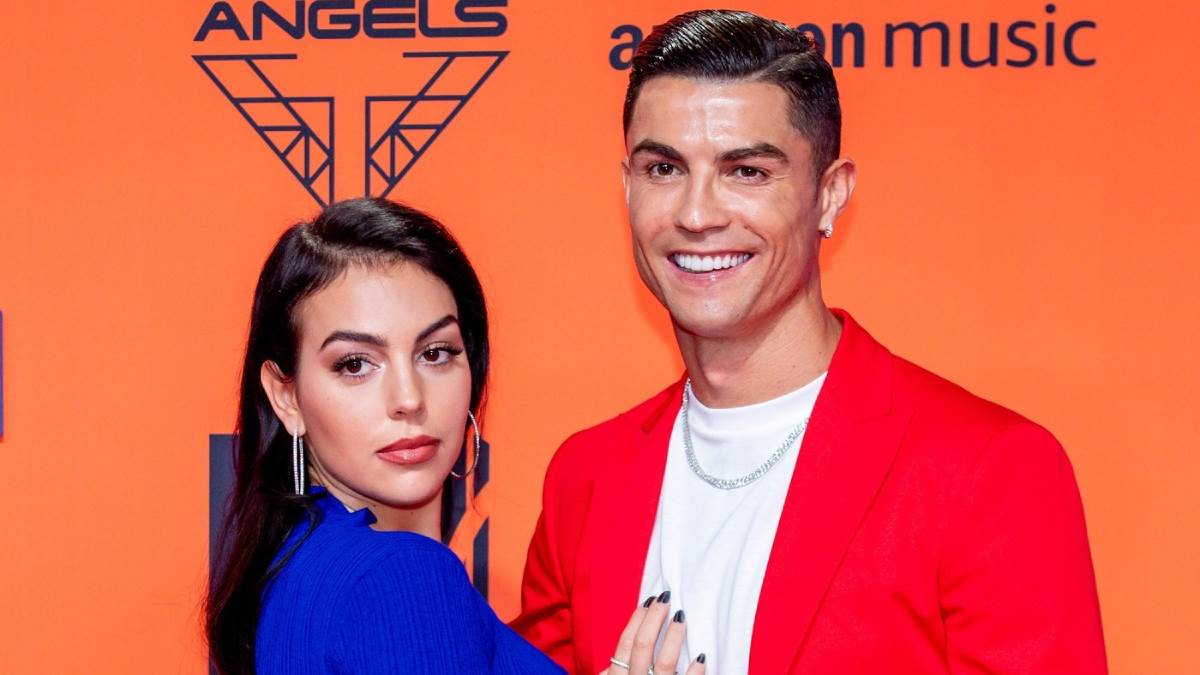  Vjencali se kristijano ronaldo I georgina rodrigez 