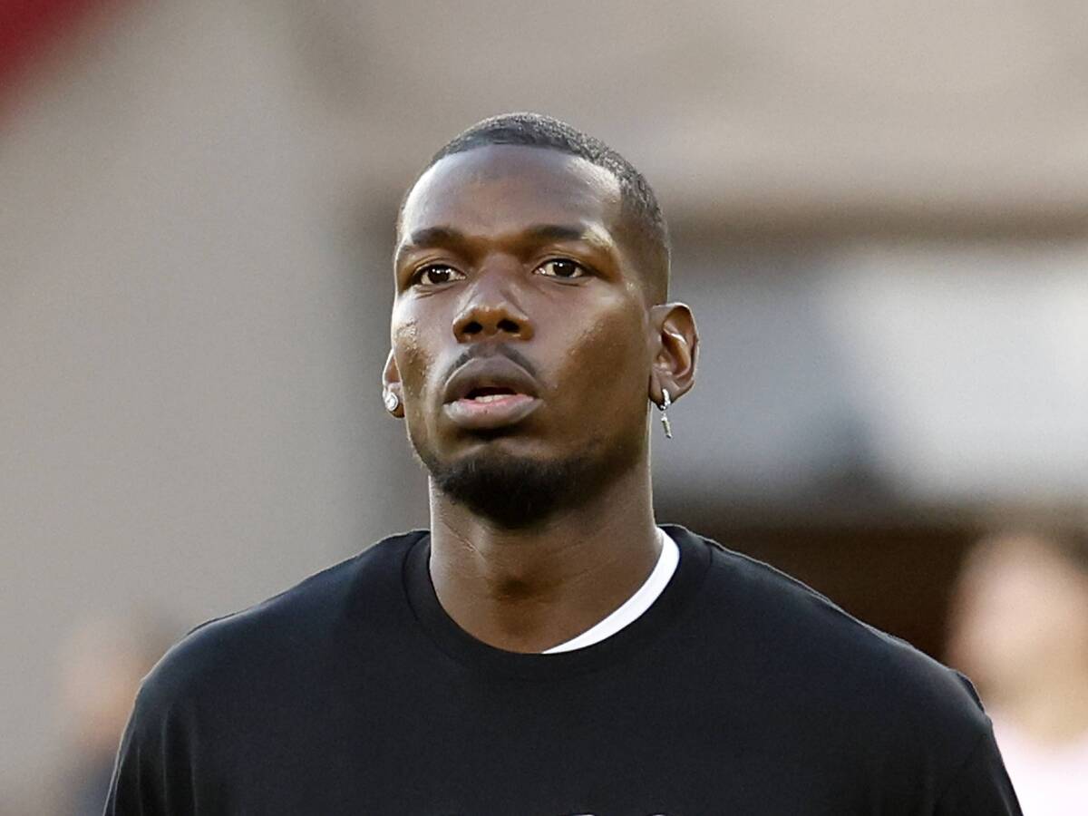  Pol Pogba raskida ugovor sa Monakom 