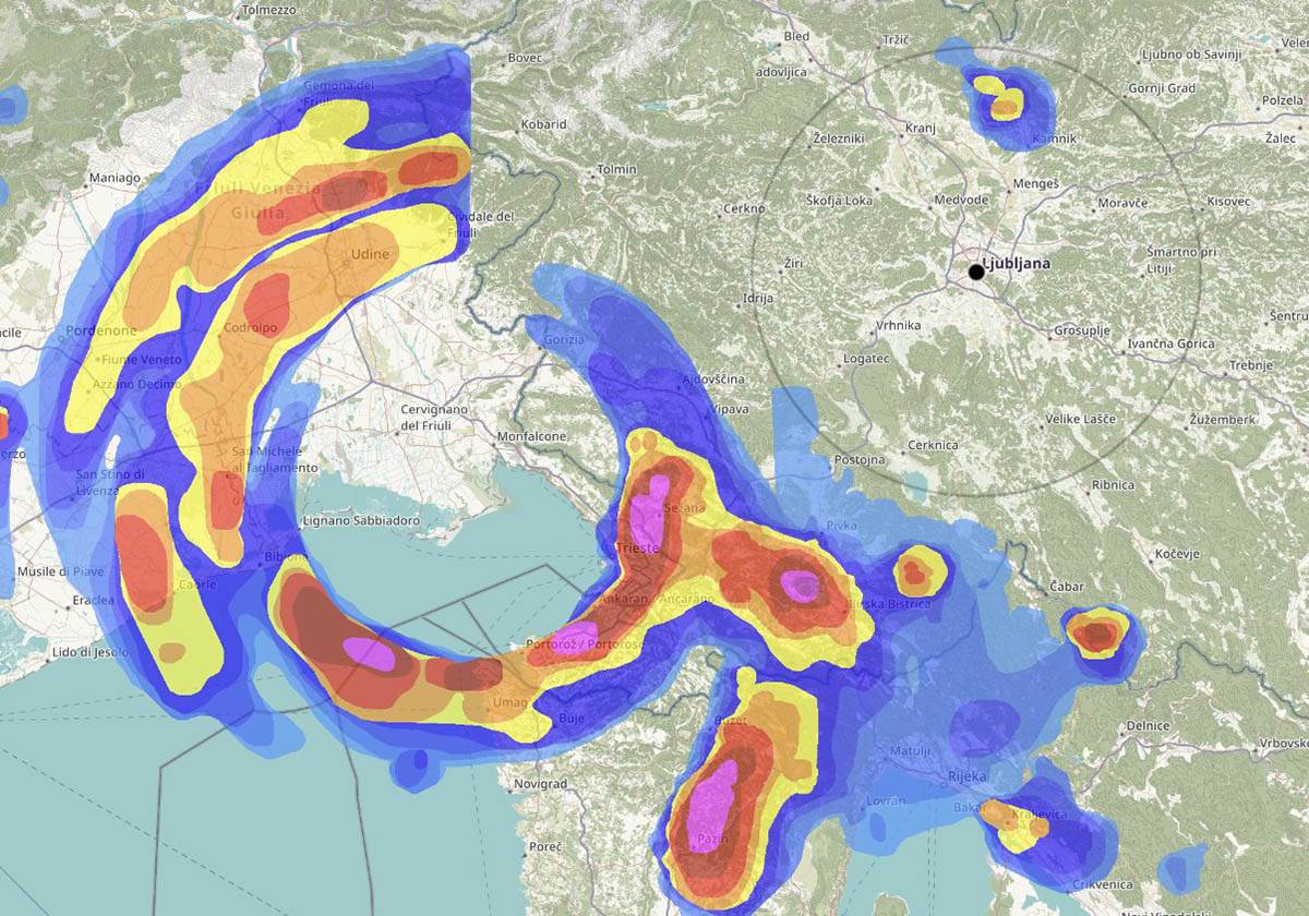  Misteriozni vrtlog nad regionom: Šta se zapravo dešava? 